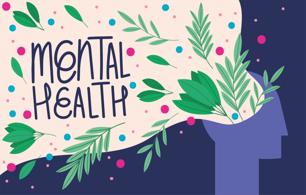 mental health illustration